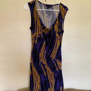 Attention Sleeveless Midi Dress NWOT
